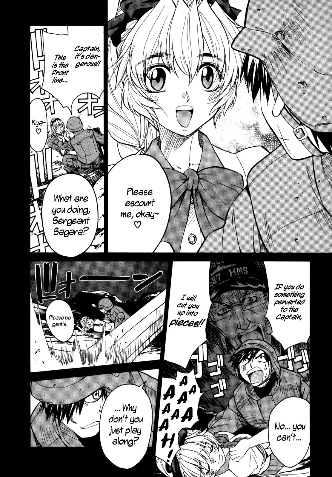 Full Metal Panic Sigma Chapter 16 2